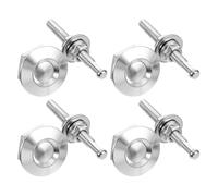 4pcs Car Engine Hood Cover Lock 30mm Push Pin Flush Mounted | Sl inish Design, Prevents Accidental Opening, Fits Most Vehicles, for Mechanics and Truck Owners