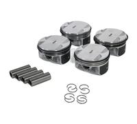 4PCS Car Engine Piston & Rings Kit For Chevy Captiva Cobalt Equinox HHR Impala 2.4L