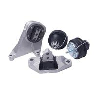 4PCS Car Engine Transmission Gearbox Motor Mount Set for Volvo XC90 V8 4.4L B8444S 2005-2011 30723146 30723702 30778953