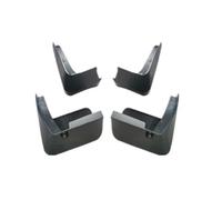 4pcs Car Fender Flares Front Rear Splash Guards Mud Flaps Mudguards Mudflap For Subaru For Forester SJ 2014-2017 Car Mud Flaps Splash Guards