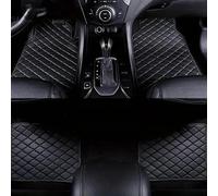 4pcs Car Floor Mats Fits for Kia Soul I 2009-2014, Leather Foot Carpets Waterproof All-weather Floor Liners Luxury Interior Mats for the Vehicle,C