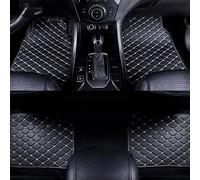 4pcs Car Floor Mats, for BMW X1 X2 X3 X4 X5 X5M X6 X6M E84 F48 F39 F25 All Weather Front Rear Row Auto Carpet Liner Set Waterproof Protection Accessories,A