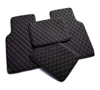 4Pcs Car Floor Mats, for Fiat Bravo II (198) 2007-2014 Car NonSlip Waterproof Carpet Front Rear Row Floor Liners Carpet Car Anti-fouling Floor Mats Easy to Clean,B