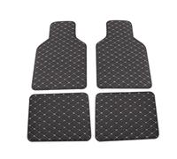 4Pcs Car Floor Mats, for Ford Ranger Wildtrak 2024- Car NonSlip Waterproof Carpet Front Rear Row Floor Liners Carpet Car Anti-fouling Floor Mats Easy to Clean,B