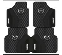 4pcs Car Floor Mats for Mazda CX-5 2017-2025, Anti-Slip Backing, All Weather Front Rear Row Floor Liners