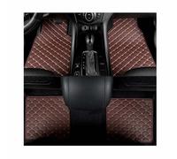 4Pcs Car Floor Mats, For MG HS Trophy 2020-2025 All Weather Front Rear Row Auto Carpet Anti-Slip Waterproof Floor Mat Easy Installation and Cleaning,D