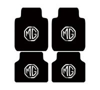 4pcs Car Floor Mats, for MG HS Trophy 2024 All Weather Front Rear Row Floor Liners Carpet Waterproof Nonslip Car Mats Interior Accessories