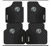 4pcs Car Floor Mats for Mg Mg3 Mg6 ZS EV HS GS GT TF ZR 3 5 6 7 EZS EHS ONE 3SW MG4, Anti-Slip Backing, All Weather Front Rear Row Floor Liners