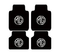 4pcs Car Floor Mats, for MG ZS Hybrid+ Luxury (2025) All Weather Front Rear Row Floor Liners Carpet Waterproof Nonslip Mats Interior Accessories