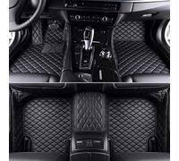 SYYNB 4PCS Car Floor Mats for Mini Aceman J05 (2024), Car Mats All Weather Personalized Waterproof Non-Slip Carpet Mats Interior Accessories,F