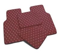 4Pcs Car Floor Mats, for Nissan Juke 2010-2019 Car NonSlip Waterproof Carpet Front Rear Row Floor Liners Carpet Car Anti-fouling Floor Mats Easy to Clean,D