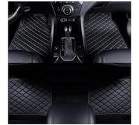 4pcs Car Floor Mats, for Seat Ateca 2016-2024 All Weather Front Rear Row Auto Carpet Anti-Slip Waterproof Floor Mat Easy Installation and Cleaning,B