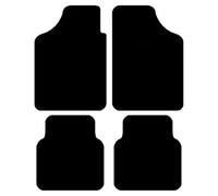 4pcs Car Floor Mats, for Toyota Yaris Hybrid 2020-2024 2025 All Weather Front Rear Row Floor Liners Carpet Waterproof Nonslip Mats Interior Accessories