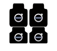 4Pcs Car Floor Mats for Volvo V70 II (Bj. 08.2003-07.2007), Full Set Vehicle Floor Liners Waterproof Non-Slip Protective Carpets Heavy Duty Durable Interior Mats