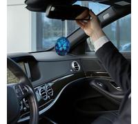 4PCS Car Fresheners Hanging Lavender Air Fragrance blue beautful butterfly Car Aromatherapy Tablets Rearview Mirror Pendant Auto Fresheners Long Lasting Fragrance Scented Card