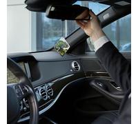 4PCS Car Fresheners Hanging Lavender Air Fragrance Chameleon Car Aromatherapy Tablets Rearview Mirror Pendant Auto Fresheners Long Lasting Fragrance Scented Card