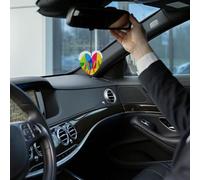 4PCS Car Fresheners Hanging Lavender Air Fragrance Colorful Flip Flops Beach Ball Car Aromatherapy Tablets Rearview Mirror Pendant Auto Fresheners Long Lasting Fragrance Scented Card