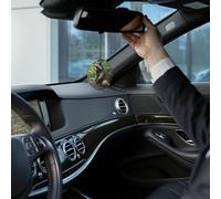 4PCS Car Fresheners Hanging Lavender Air Fragrance Raccoon Statue Car Aromatherapy Tablets Rearview Mirror Pendant Auto Fresheners Long Lasting Fragrance Scented Card