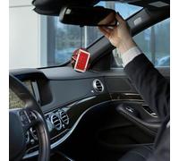 4PCS Car Fresheners Hanging Lavender Air Fragrance Red Background Playing Cards Car Aromatherapy Tablets Rearview Mirror Pendant Auto Fresheners Long Lasting Fragrance Scented Card