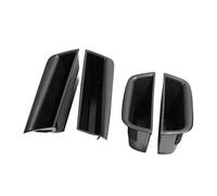 4Pcs Car Front Rear Door Armrest Storage Box, For Benz C Class W204 2008-2014 Interior Modification Decorative Accessori