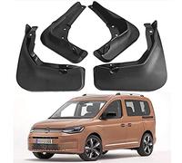 4pcs Car Front Rear Mudflaps for V-W Caddy 2004-2015, Plastic Molded Mudguards Splash Guards Set Custom Wheel Fender Body Exterior Protection Accessories