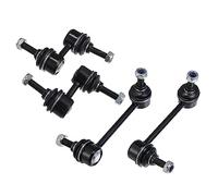 4Pcs Car Front Rear Sway Bar Links K90667 Stabilizer Link Suspension