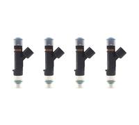 4PCS Car Fuel Gas Injector Nozzles for Fusion for Focus for Escape for Mercury 0280158105 2.3L Injection Fuel Injector