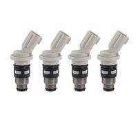 4PCS Car Fuel Injector Accessories For Nissan For March K11 1.0 .3 For Hatchback 1992-2003 16600-41B00 A46H02 High precision and durable