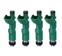 4Pcs Car Fuel Injector for Prius for Echo for Scion for XA XB 1.5L 23250-21020 23209-21020 Automotive Injectors(4PCS)