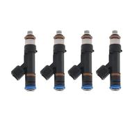 4pcs Car Fuel Injector Nozzle 0280158105 for Ford for Fusion 2.3L I4 2006-2009 for Ranger 2.3L I4 2006-2010