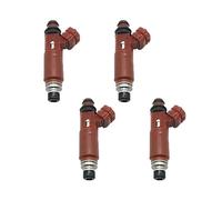 4Pcs Car Fuel Injectors for Mazda RX-8 1.3L R2 2004 2005 2006 2007 2008 195500-4430 1955004430 GFVFGNLNNA