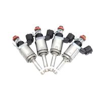 4pcs Car Fuel Injectors Nozzle P501-13-250 Compatible for Mazda 2 3 MX-5 CX-3 Europe P501-13-250A 2016-2018 P50113250 P50113250A