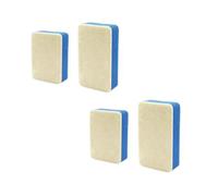4PCS Car Glass Oil Film Removal Wipes, Wool Felt Sponge Polishing Pads, Sponge Polishing Pads Windscreen Cleaner, Cars Glass Wash Window Wipe Oil Film Removal Wipes, Cleaning Tool