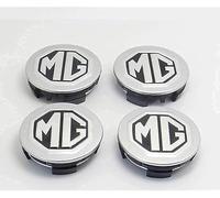 4pcs Car Hub Cap for MG HS 2018-2024,3D Alloy Automotive Wheel Center Cover with Car Logo Emblem Styling Accessories