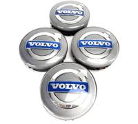 4pcs Car Hub Caps for Volvo V70 XC70 XC60 64mm, Dust Wheel Center Cover Waterproof Wheel Decoration Cover, Hubcaps, Hub Cap wheel caps wheel center cap