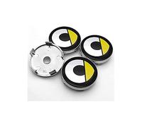 4pcs Car Hub Centre Caps, DustProof Rims Badge Wheel Center Caps, Waterproof Hubcaps, Exterior Decoration Accessories, For Smart Fortwo Forfour 450 451 454 453, 60mm