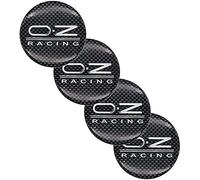 4Pcs Car Hub Centre Caps for OZ 65MM, Wheel Centre Caps Stickers Accessories