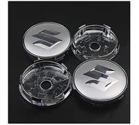 4pcs Car Hub Centre Caps, For Suzuki Swift SX4 Vitara Jimny S-Cross Swift, DustProof Rims Badge Wheel Center Caps, Waterproof Hubcaps, Exterior Decoration Accessories