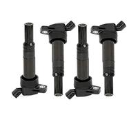 4Pcs Car Ignition Coil, For Hyundai,For Elantra, For TUCSON, For Kia, For TE RONDO SOUL 1.8L 2.0L 2011-2018 27300-2E000 273002E000 Spark Plug Ignition Coil