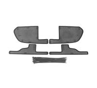 4pcs Car Insect-proof Air Inlet Protect Cover Compatible With S-Class W223 2021-2025 Auto Airin Insert Vent Racing Grill Net(21-22 B Style)