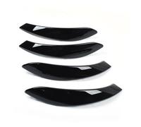 4Pcs Car Interior Asseccories Door Handle Inside Outer Cover Trim Compatible for BMW 3 4 Series F30 F31 F32 F33 F34 F35 F36 3GT 2012-2018(Gloss Black 4Pcs)