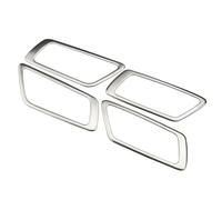 4Pcs Car Interior Door Handle Frame Cover Decoration Sticker Trim For Toyota C-Hr Chr 2016 2017 2018 2019 2020 2021 Fixcor