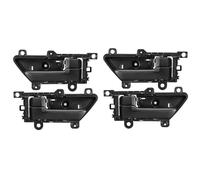 4Pcs Car Interior Door Handle Left Right Side for Hyundai for Veracruz Ix55 2007-2012 82610-3J000 82620-3J000-L48A Interior Door Handle