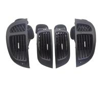 4PCS Car LHD Front Dash Board Air Conditioner Outlet A C Air Vents For Kia For Forte For Cerato For Koup 2008 2009 2010 2011 2012 2013 Grille Air Vent