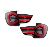 4PCS Car Lights Compaitble For BMW X3 F25 2010-2017 LED Taillight Assembly Upgrade G01 G08 Style Amber Turn Signal Lamp Auto Accessories