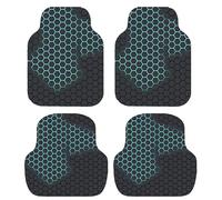 4Pcs Car Mats for SEAT Cupra Born 2021-2026 Non Slip Car Floor Mat diatom mud and rubber car mat set Right Hand Drive Car floor Mats Front Rear Set,Green
