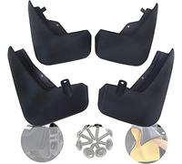 4Pcs Car Mud Flaps Compatible with Land Rover Discovery Sport 2020-2022 Front Rear Wheel Mudflaps Mudguards Rubber Durable Splash Guards Fender Full Protection Auto Accessories With Screws