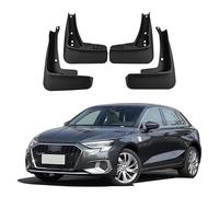 4Pcs Car Mud Flaps for Audi A3 Regular Hatchback 2021-2023, Front/Rear Wheel Mudflaps, Waterproof Splash Protection Fender, Car External Accessories