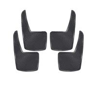 4Pcs Car Mud Flaps for Citroën C1 (PM PN B4 2005-2022), Heavy Duty Rubber Splash Guards, Flexible Front Rear Mudguards, Black Wheel Arch Liners, Automotive Exterior Accessories