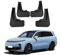 4Pcs Car Mud Flaps for Leading ideal L9 2022-2024, No Drilling Required Car Fenders Mud Flap Splash Guard Exterior Protection Accessories